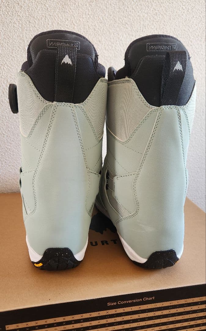 Burton Felix BOA スノーボードブーツ ミントグリーン