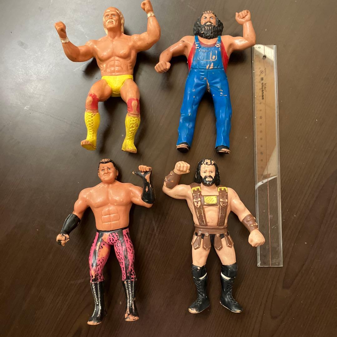 プロレスフィギュアセット