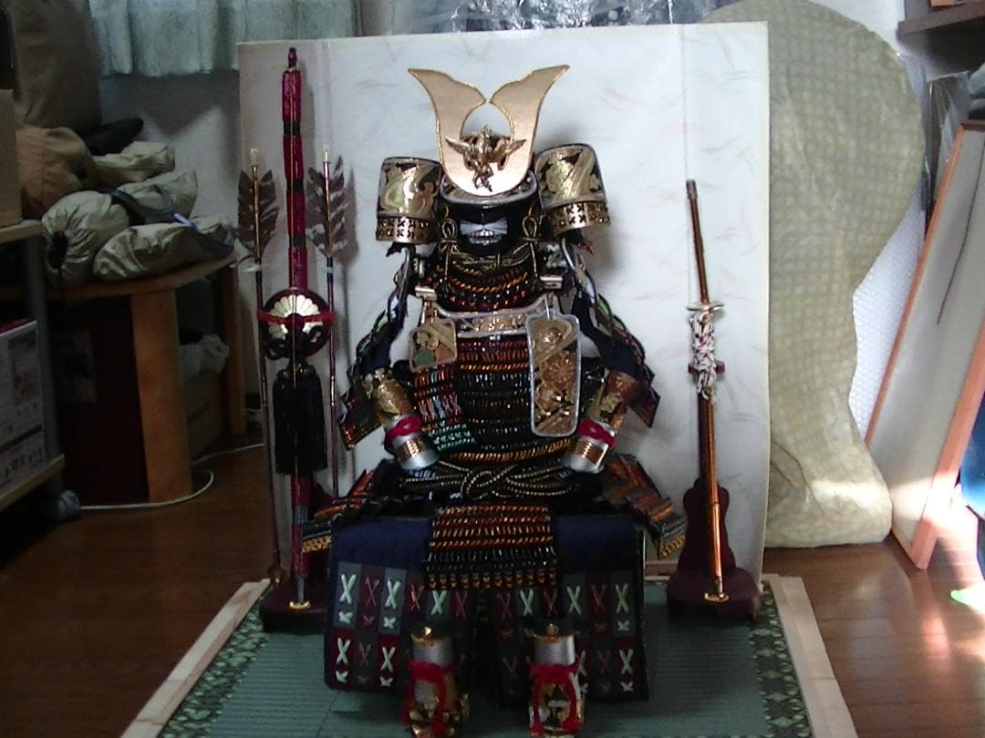 mini 甲冑