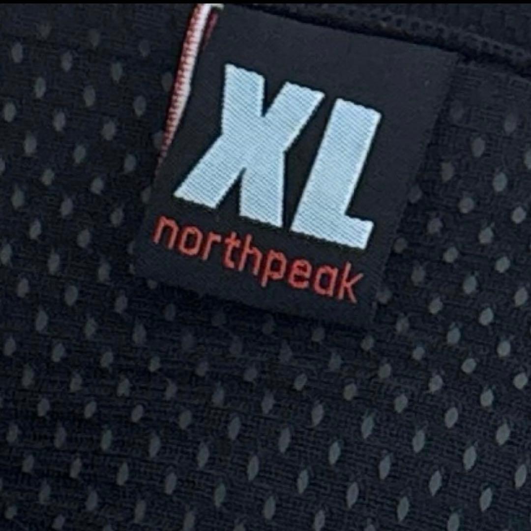 ノースピーク スノボ　プロテクター　上下　XL 新品　タグ付　黒　転倒対策