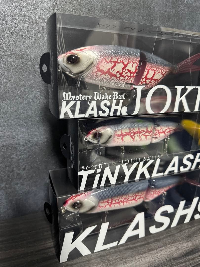 【新品未使用未開封】DRT クラッシュ9、タイニークラッシュ、ジョーカーセット