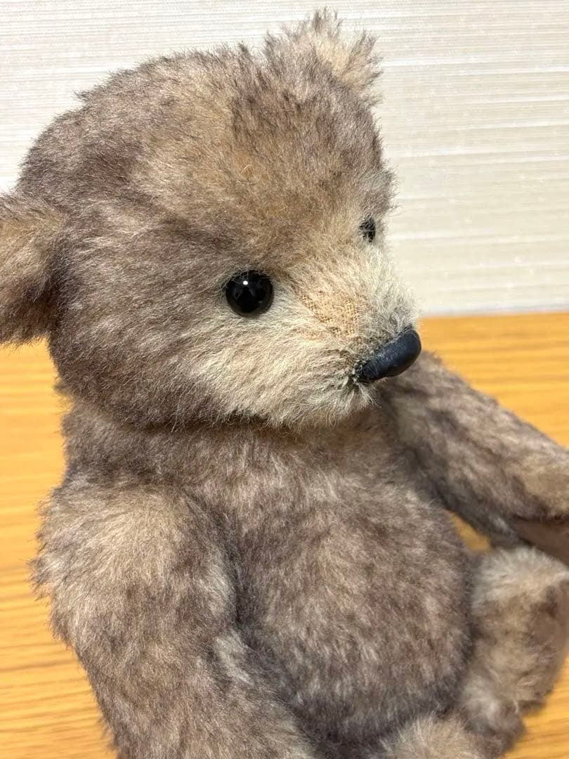 海外作家【幻の作家デザイン】サラ•ストーン作　28㎝　ドイツ希少ベア　￼