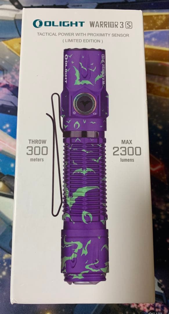 オーライト olight warrior3 S