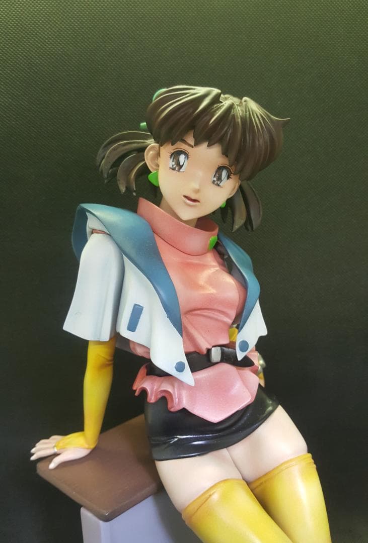ガレージキット完成品　ドールハウス宇都宮　超音戦士ボーグマン　アニス・ファーム