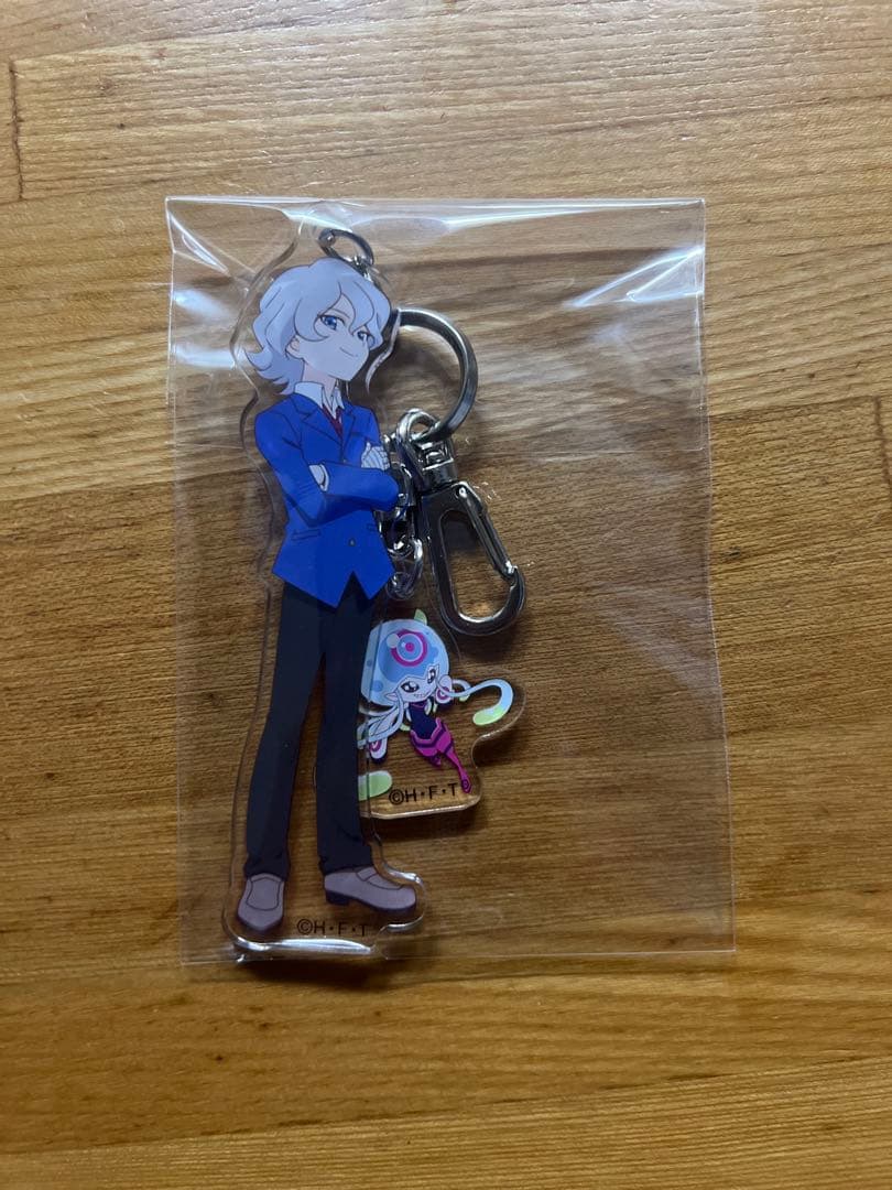 デジモンゴーストゲーム　アクリルツインキーホルダー 東御手洗清司郎＆ジェリーモン
