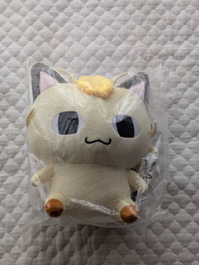 ナガノ 24じかんポケモンCHU ニャース ぬいぐるみ