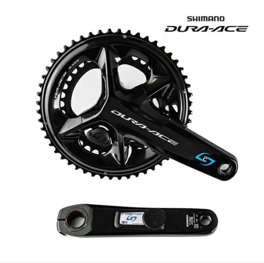 SHIMANO DURA-ACE パワーメーター クランクセット175mm
