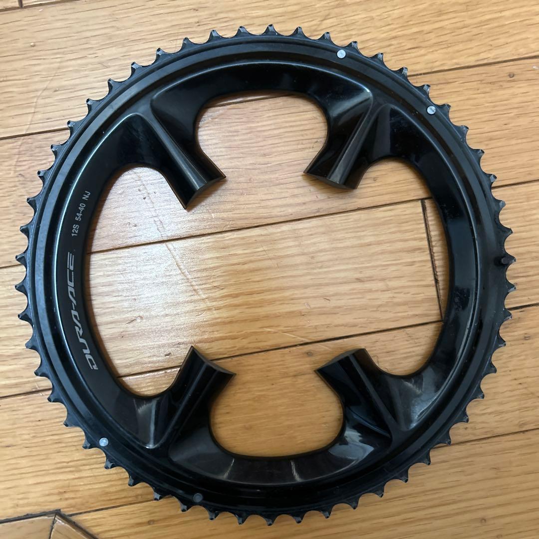 DURA-ACE 54T チェーンリング ブラック