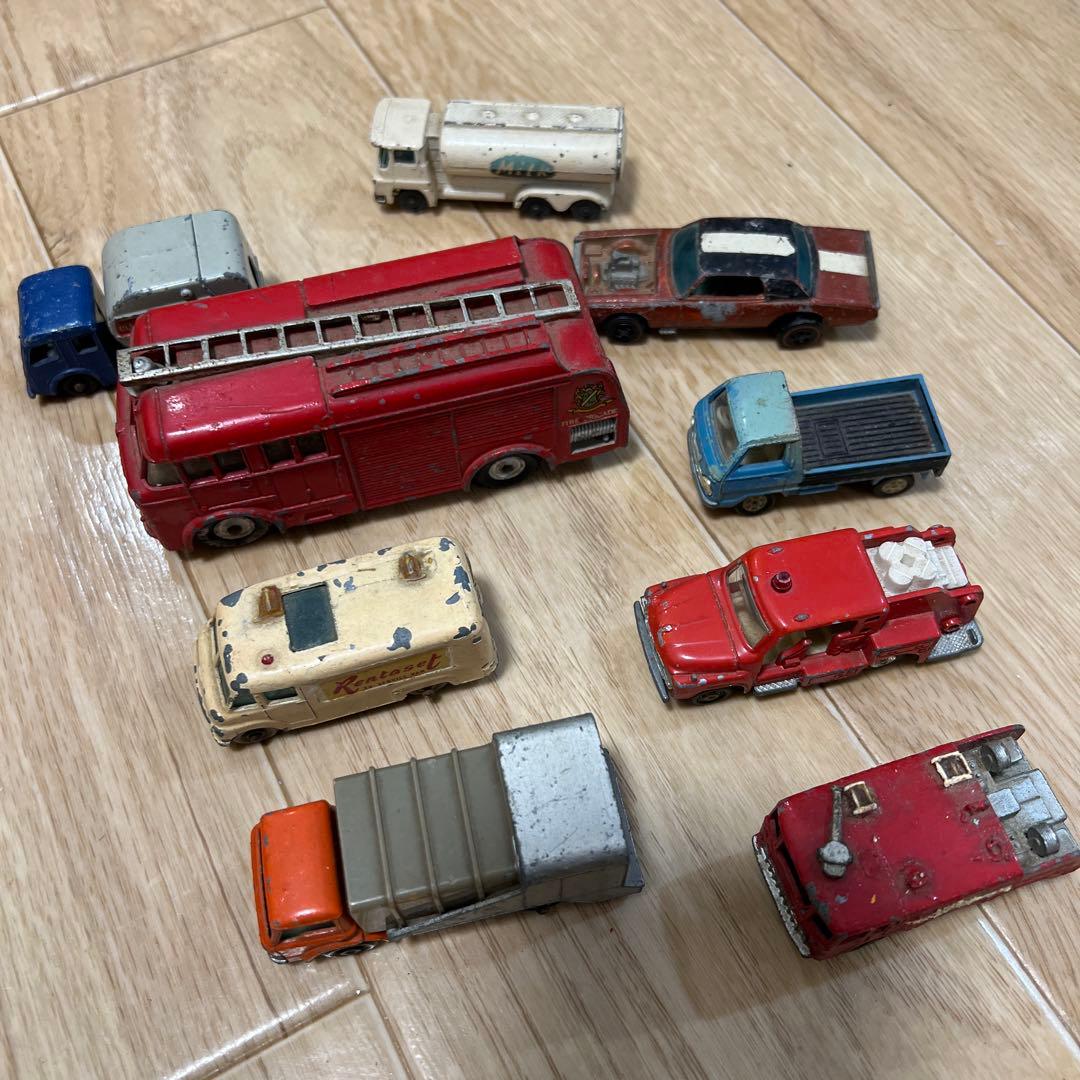 トミカ　マッチボックス　ディンキートイズ　等々 レトロ　レア品