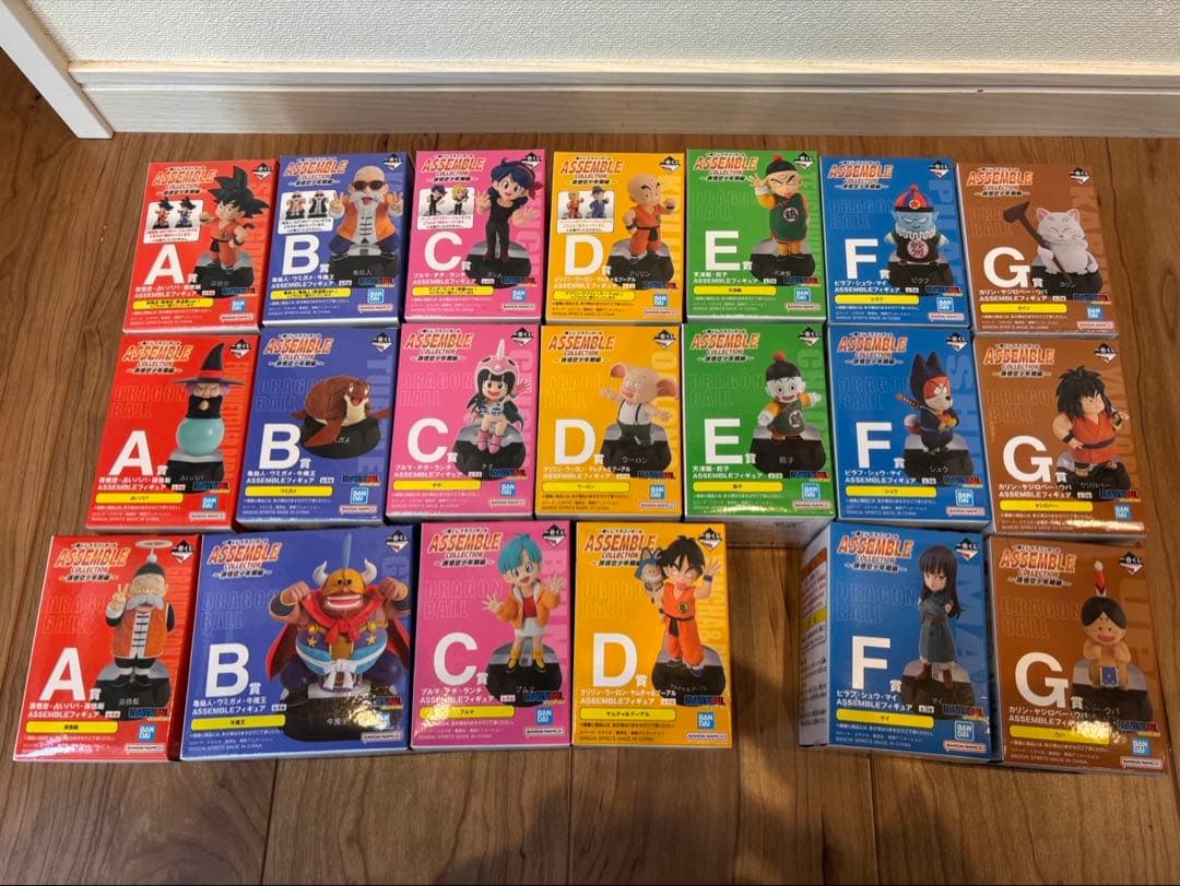 @*@様 ドラゴンボール一番くじ ASSEMBLE COLLECTION～孫悟空