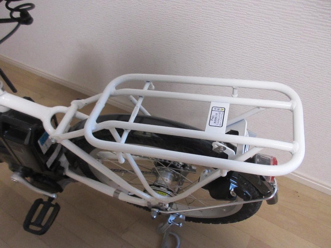 0202Z YAMAHA電動アシスト自転車 PAS SION-U PA20SU