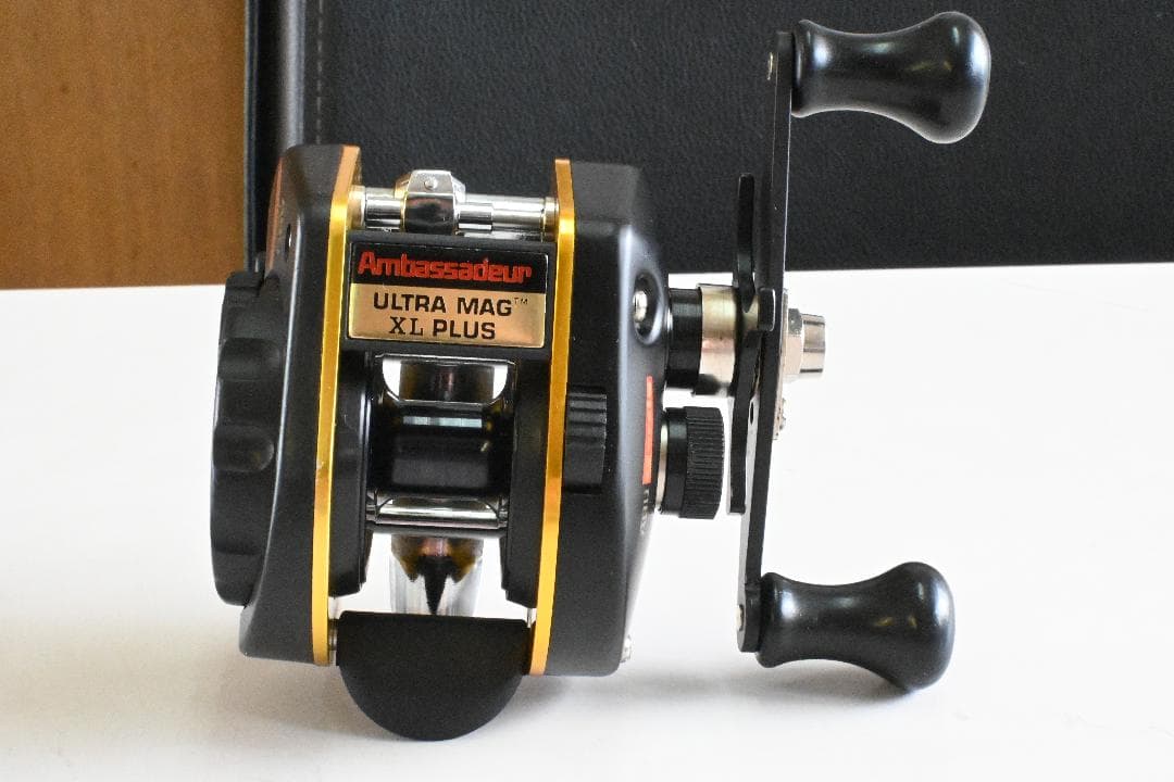 84年 ABU AMBASSADEUR ULTRAMAG XL PLUS 美品