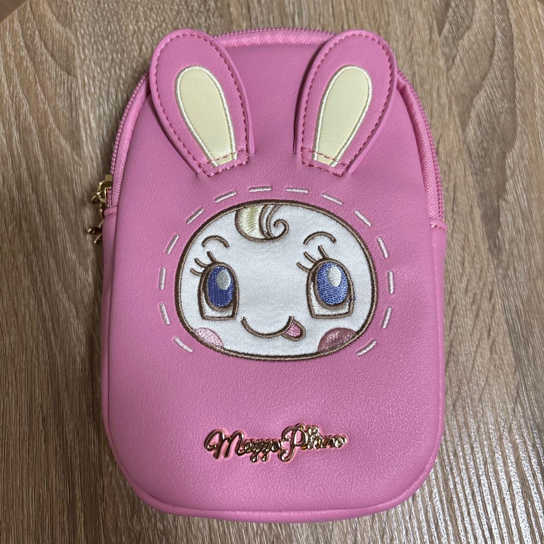 メゾピアノ ベリエちゃん スマホショルダー ナルミヤインターナショナル
