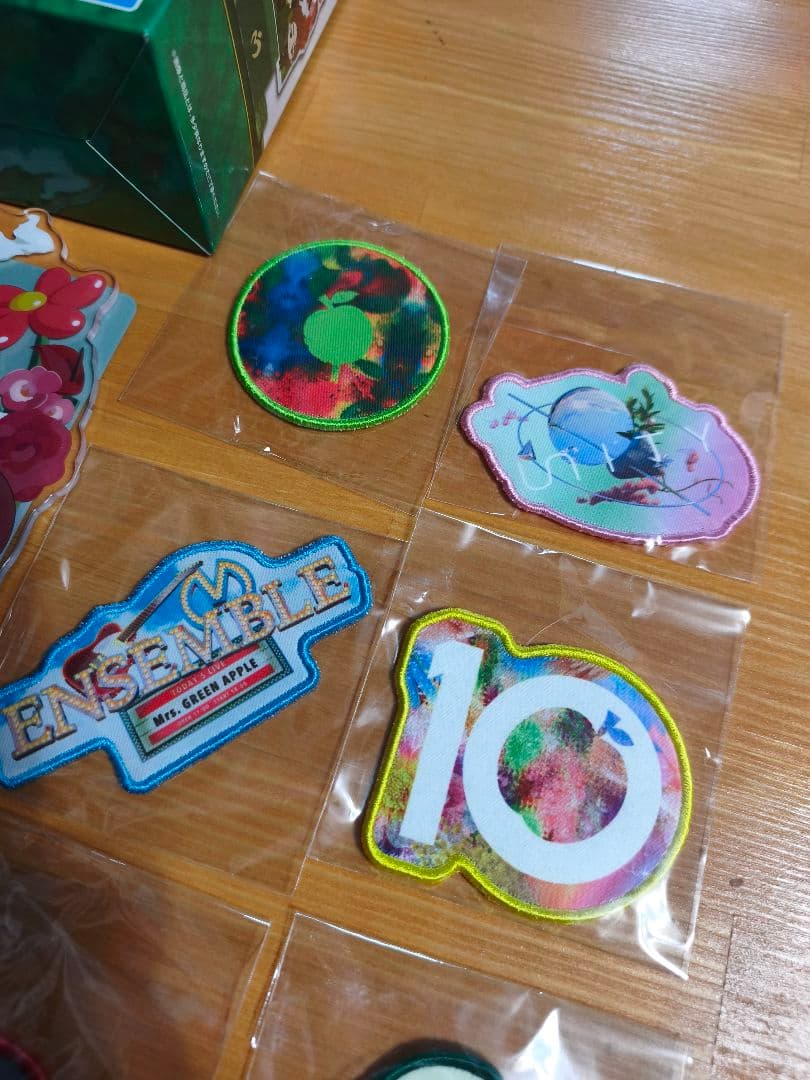 Mrs. GREEN APPLE ミセス 1番くじ