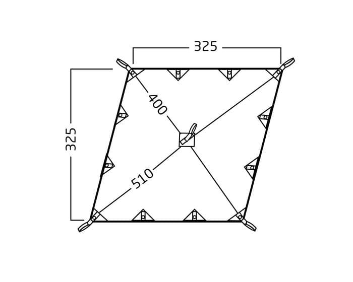 新品未開封 Nordisk Kari Diamond 10 ノルディスク カーリ