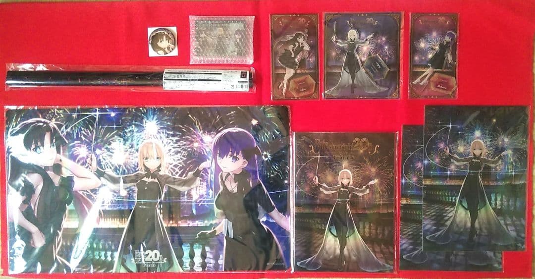 Fate/stay night 20周年記念コンサート Finale グッズ