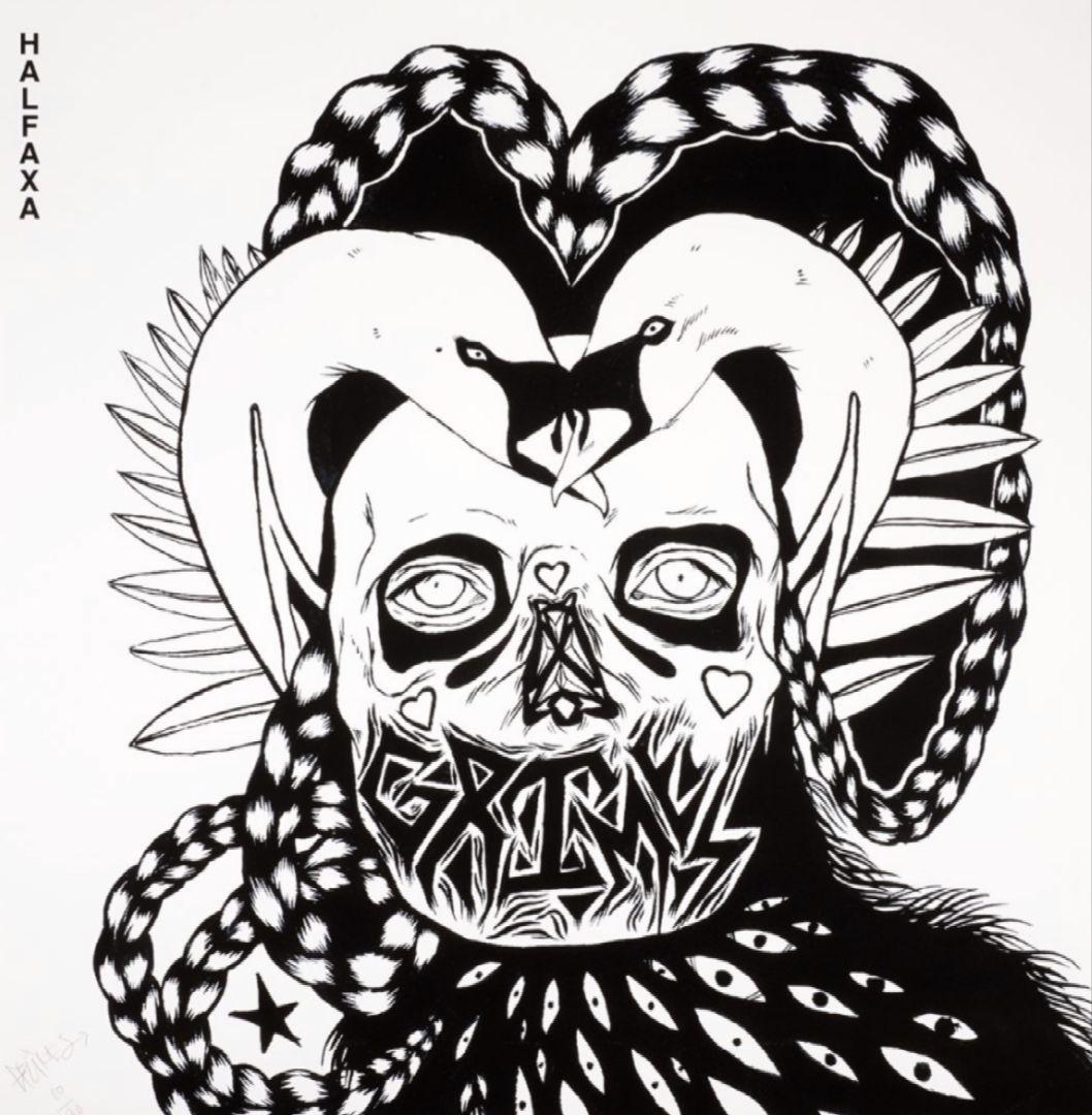 Grimes Halfaxa　限定抽選販売品