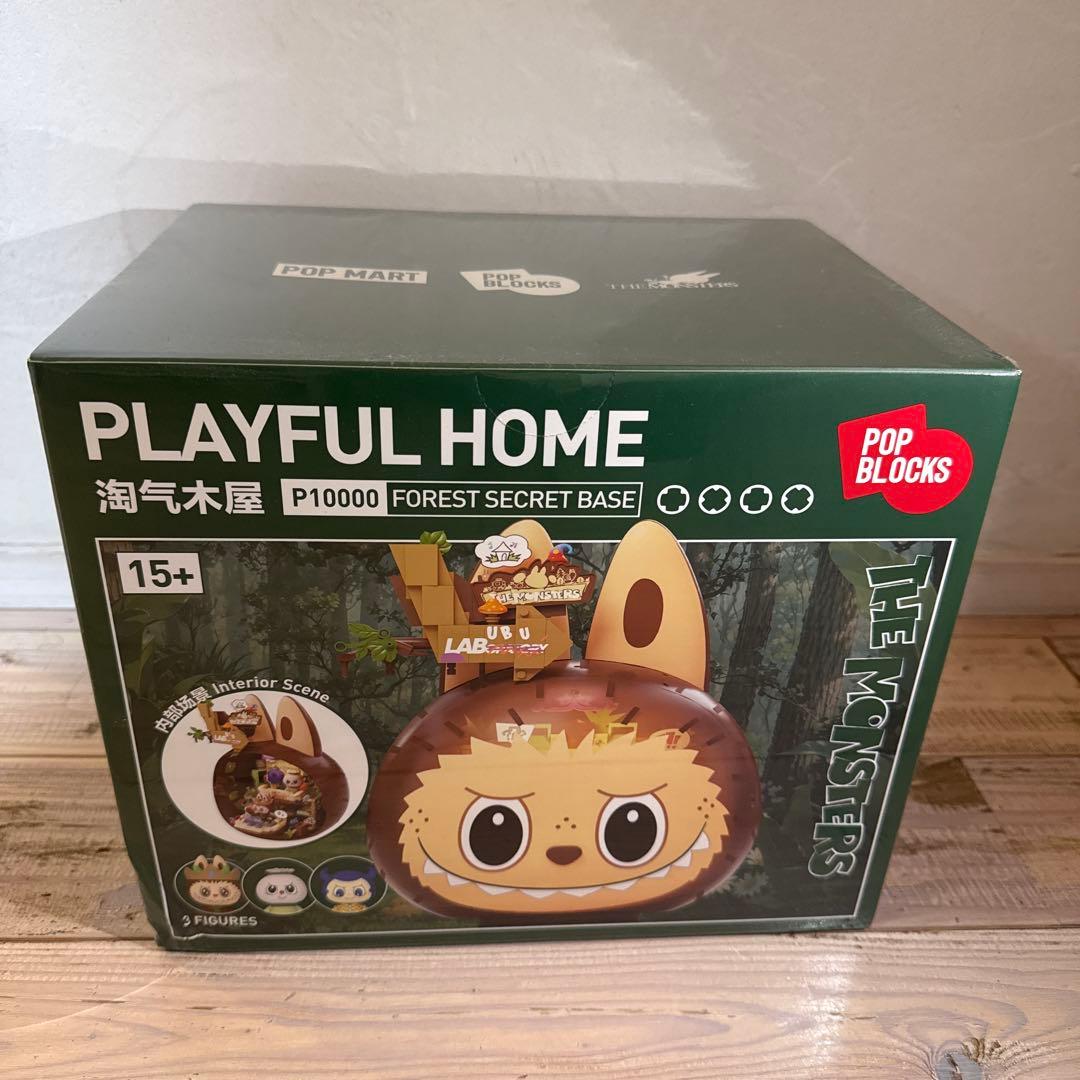 その他 POP BLOCKS P10000 FOREST SECRET BASE