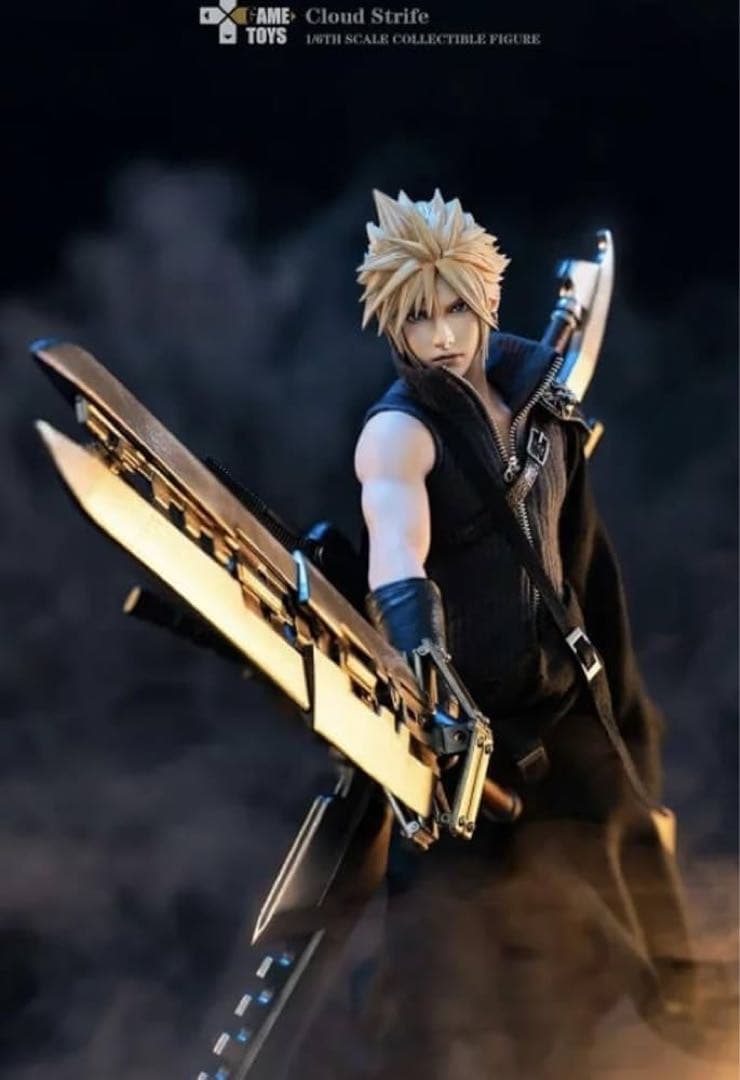 GAMETOYS GT-006A クラウド FF7 AC フィギュア