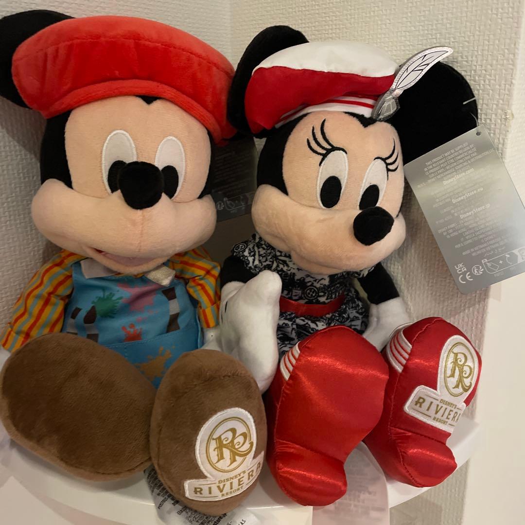 リビエラ ミッキー＆ミニー ぬいぐるみ