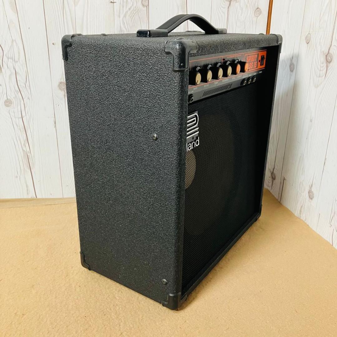 【希少】Roland ベースアンプ SPIRIT BASS 15 SPB-15