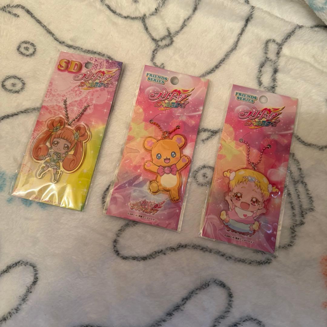プリキュア キーホルダー