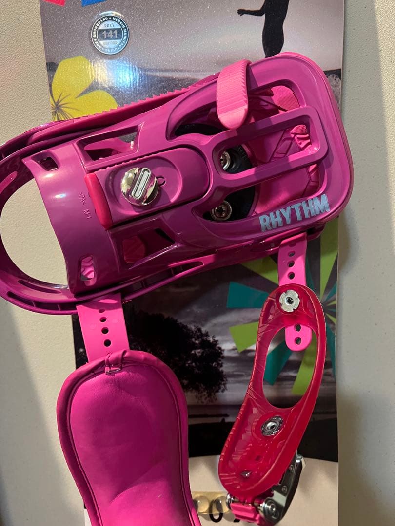 スノーボード　2点セット　ROXY & Burtonバック付き