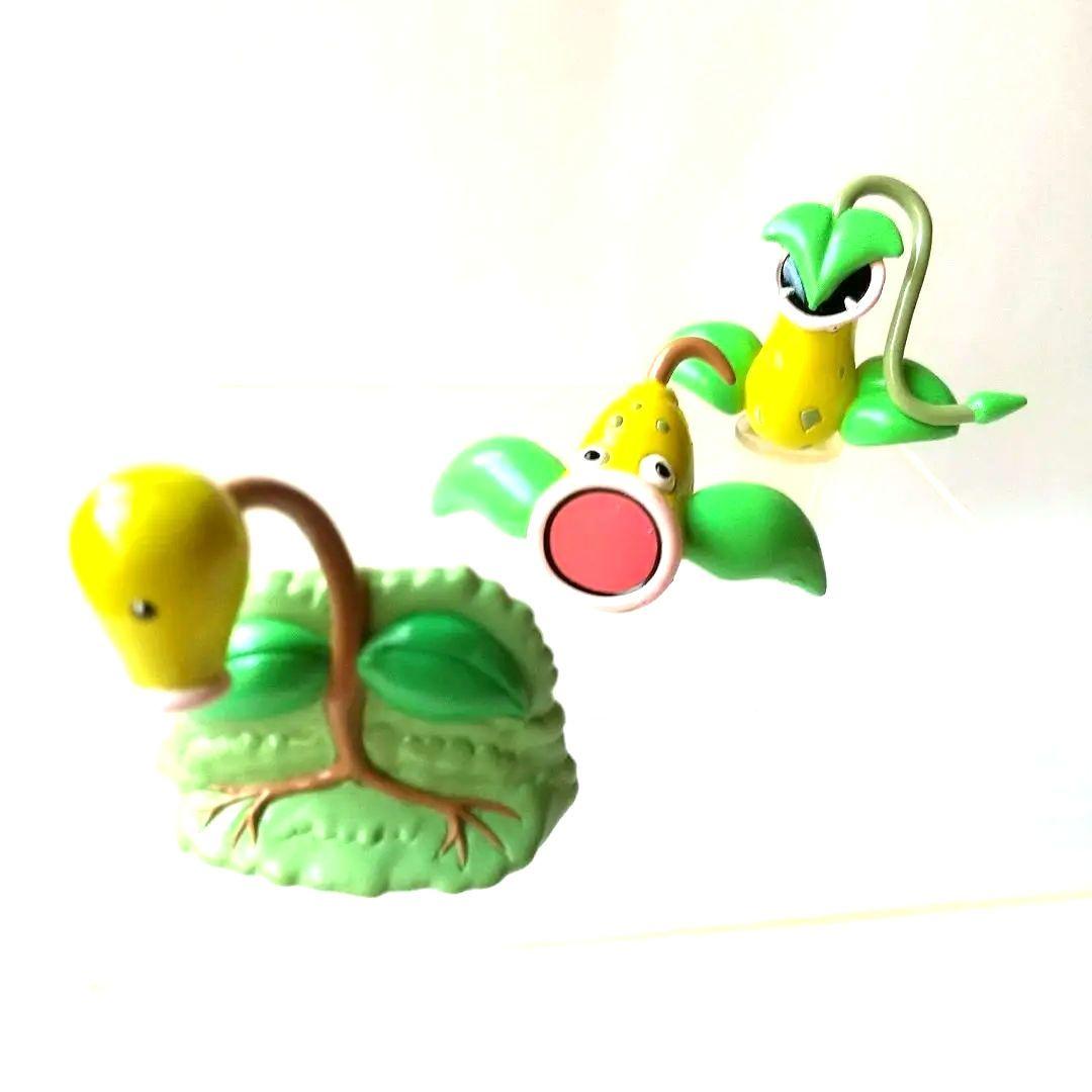 ■ポケットモンスター▩モンコレ：マダツボミ&ウツドン&ウツボット☆初期★レア