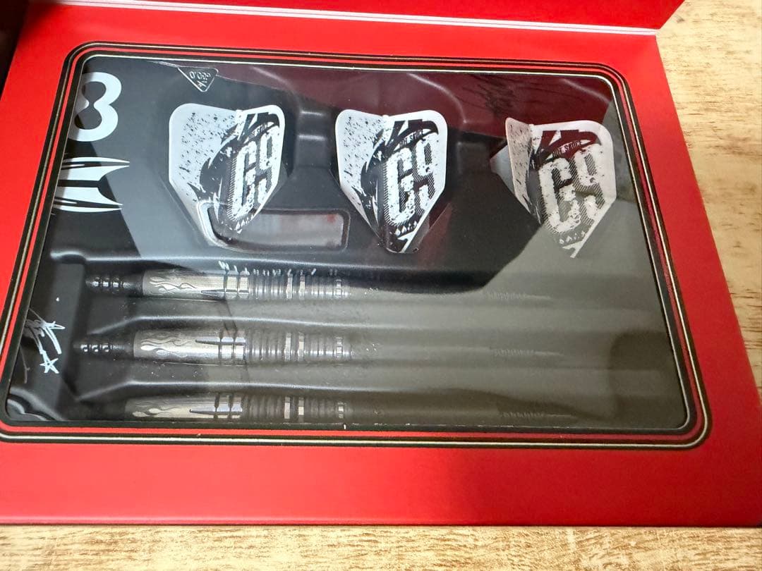 新品未使用　TARGET星野光正モデル　PYRO G9 β ダーツ　ターゲット