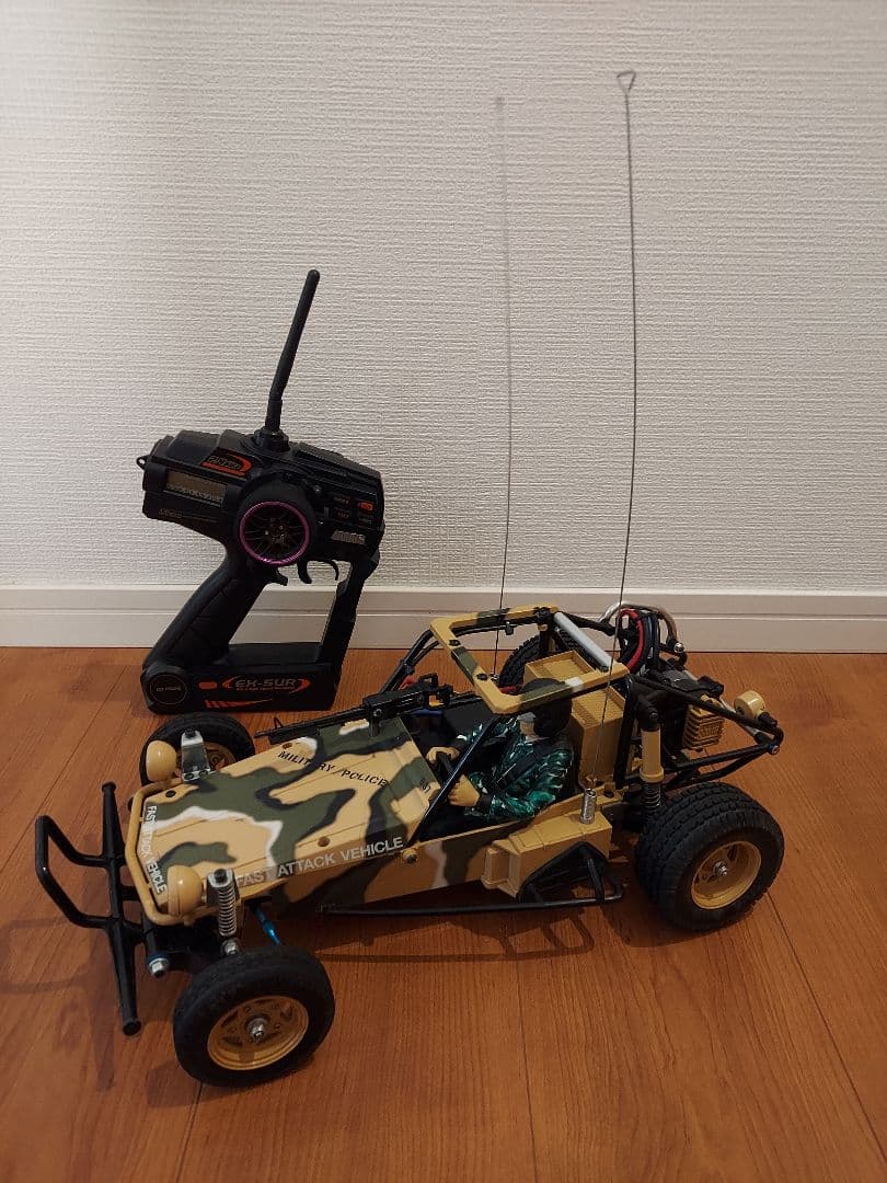 タミヤ　アタックバギー　プロポセット