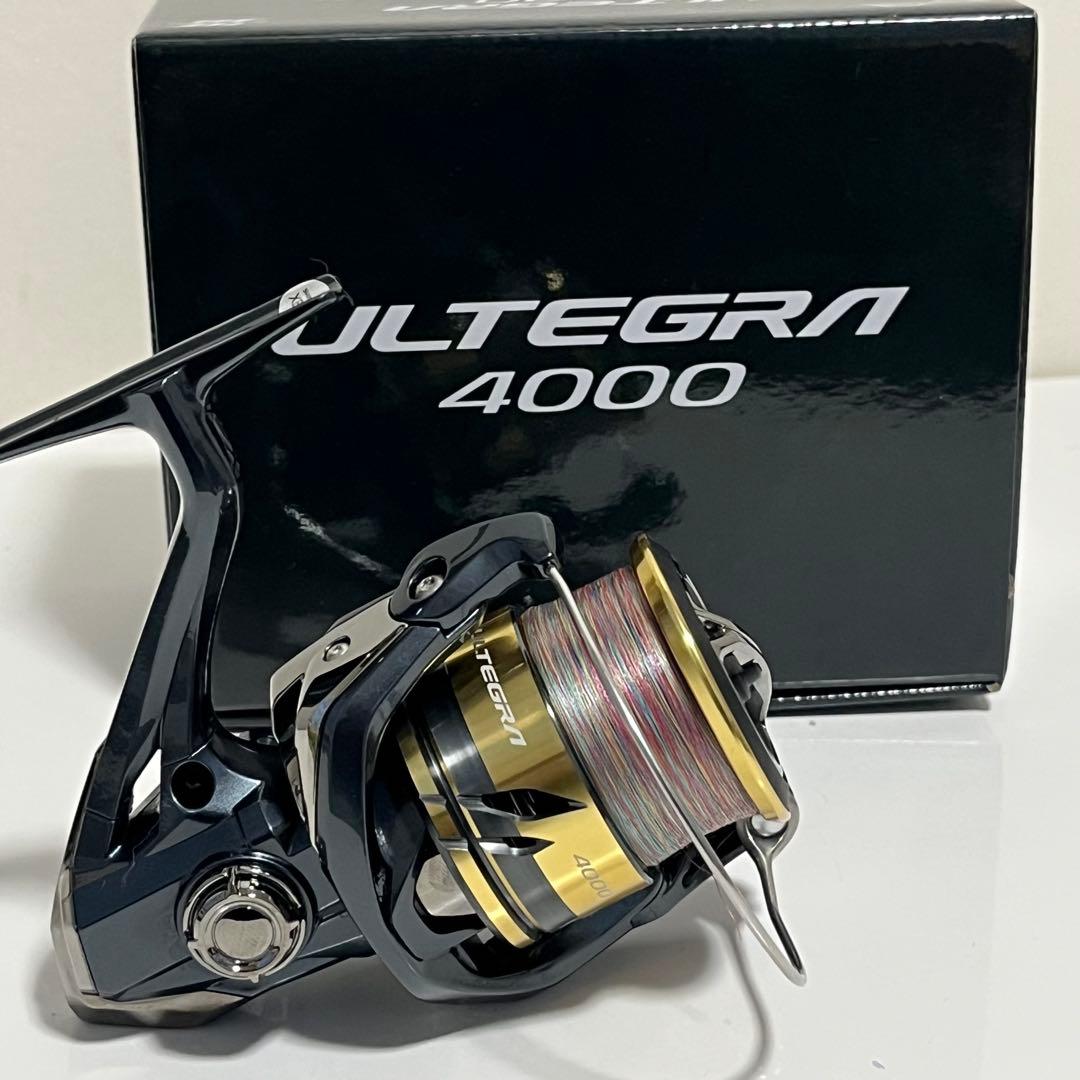 シマノULTEGRA 4000 スピニングリール使用回数１回
