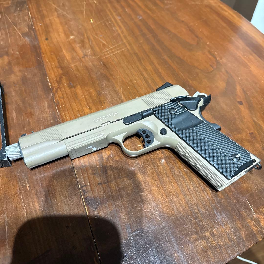 Carbon8 M45DOC Co2 GBB ガスガン ハンドガン　STGA認定