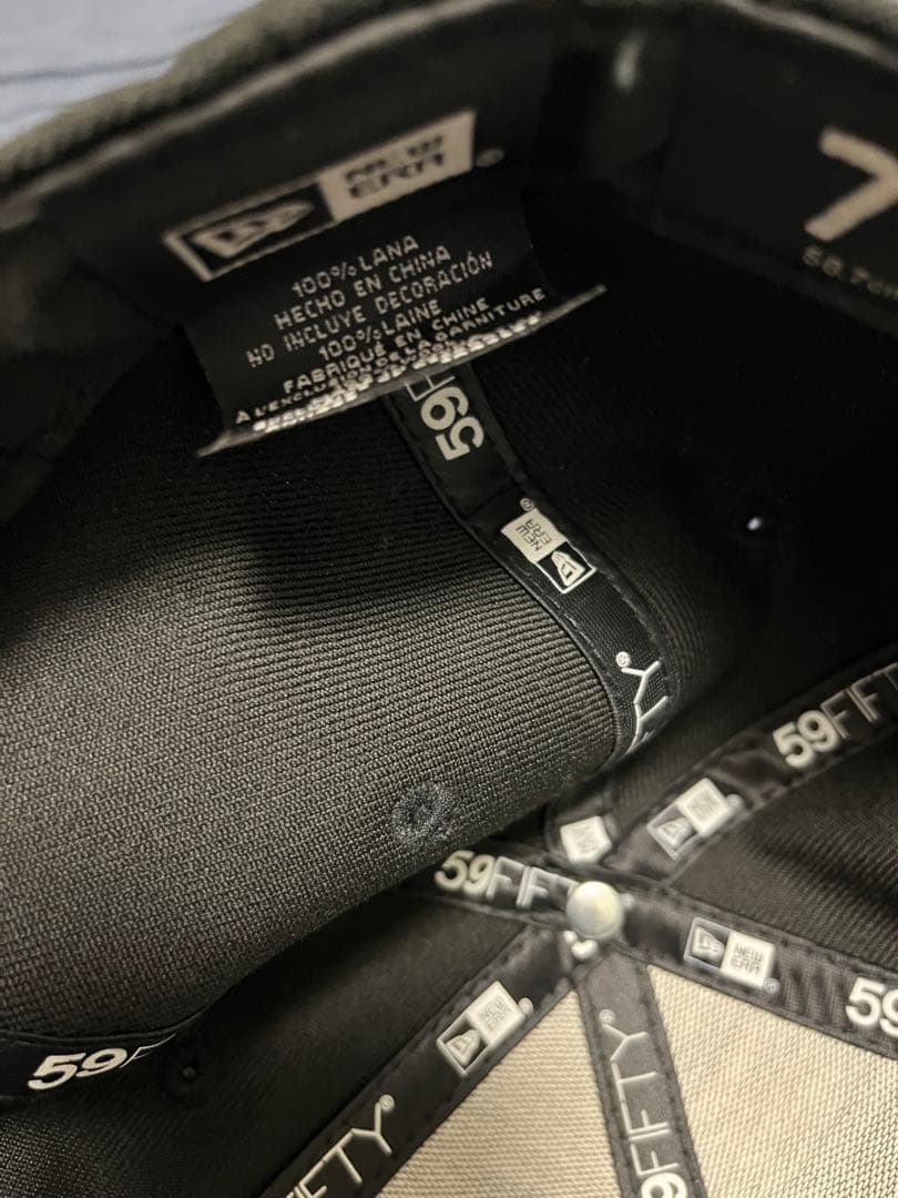 Supreme S Logo New Era® \"Black\" (20FW)