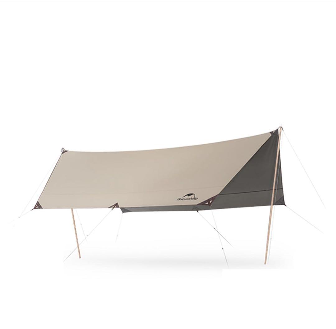 防水タープ 550cm x 240cm UVカット