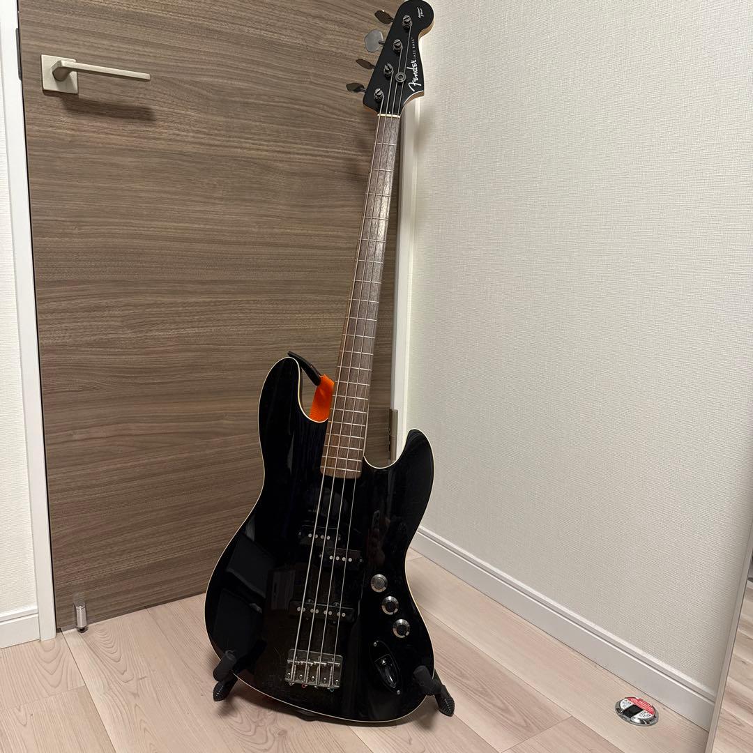 フェンダージャパン エアロダイン　ジャズベース　FENDER JAPAN