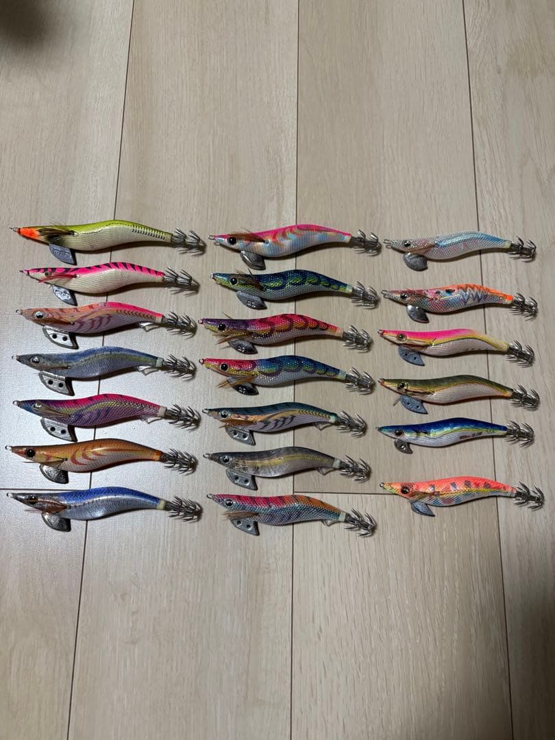 K*A様 エギ20本まとめ売り　ヤマシタ等
