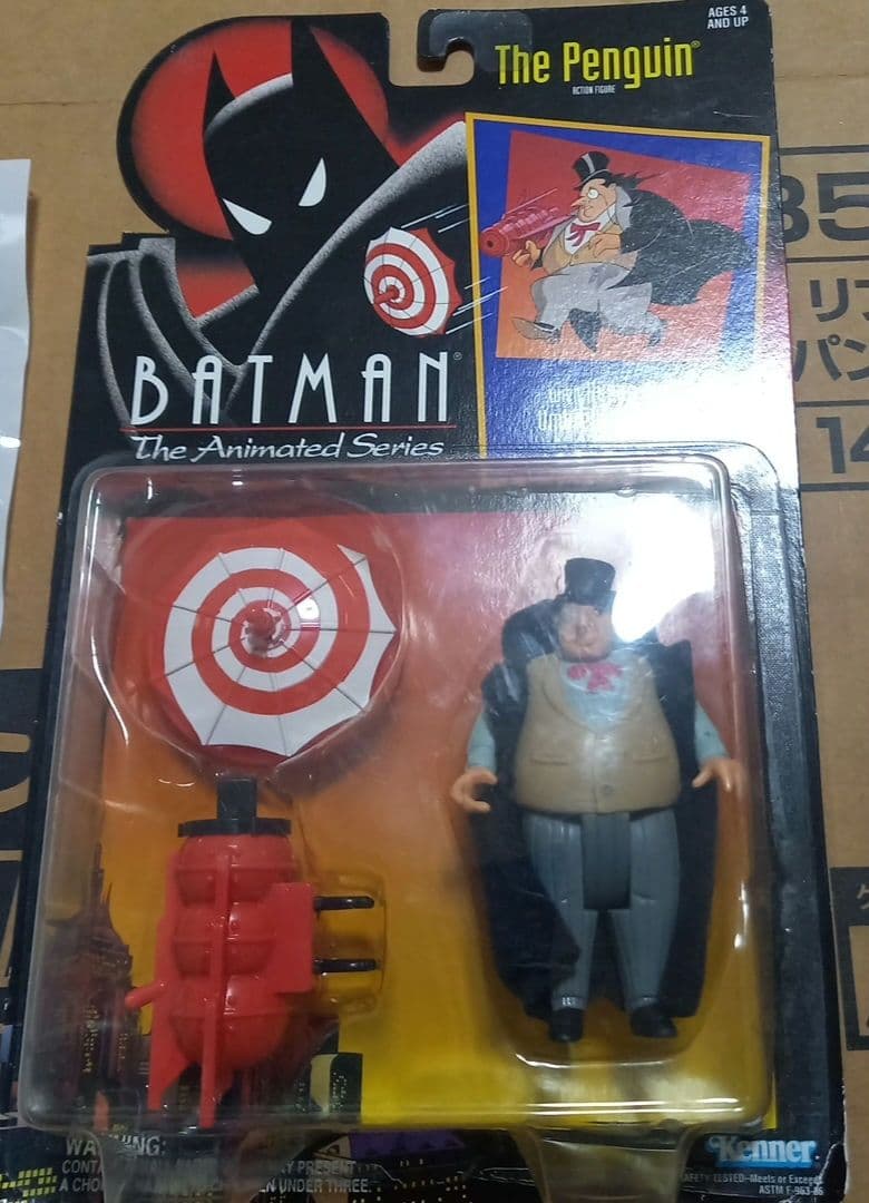バットマン ペンギンフィギュア未開封 激レア!入手困難!
