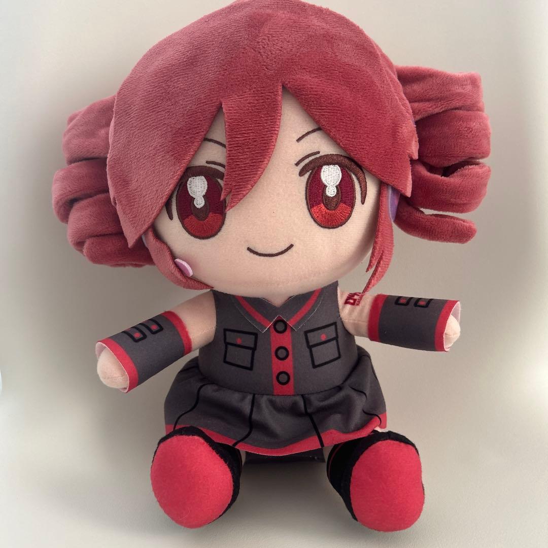 重音テト おすわり BIG ぬいぐるみ ラウンドワン限定