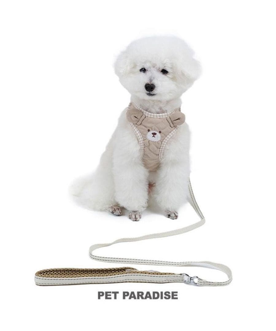 PET PARADISE くまさん ハーネスリード 4S、3S 2点セット