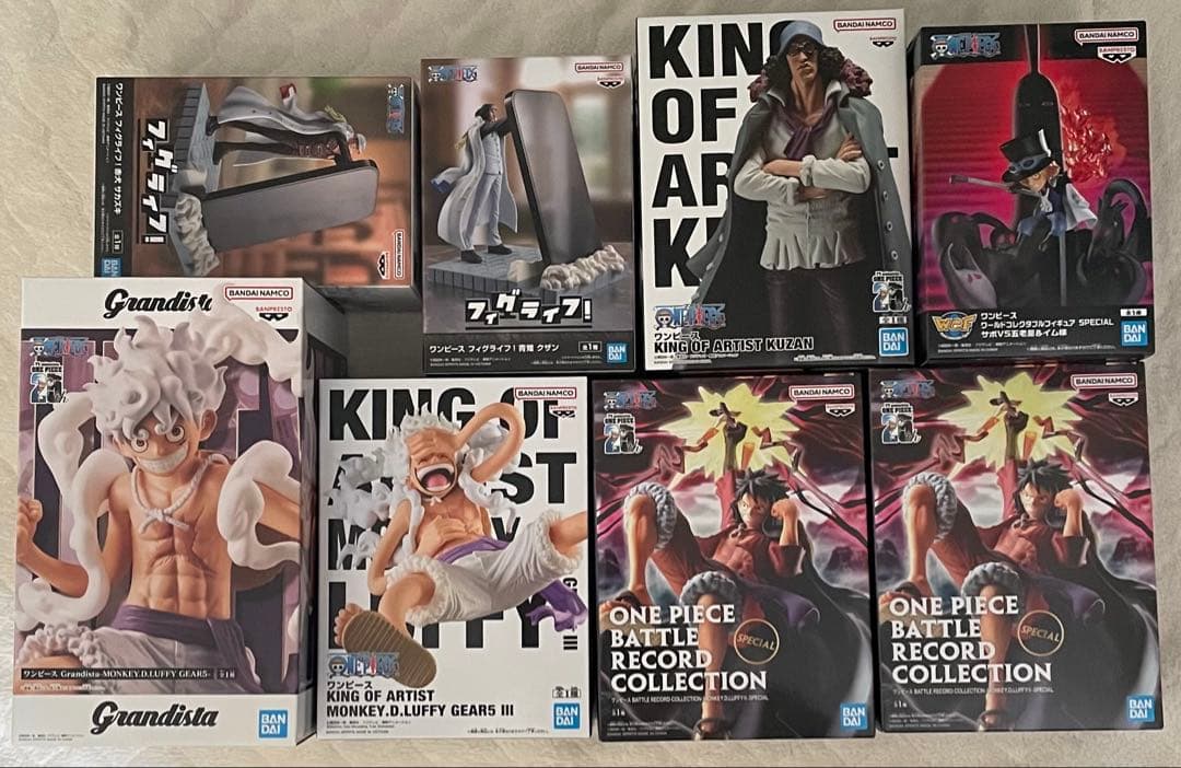 ワンピース フィギュア 8体