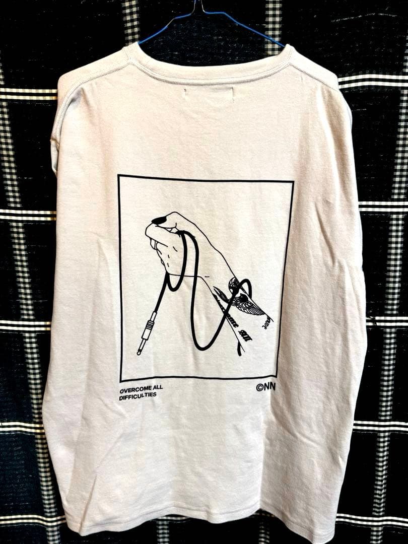 NIL DUE / NIL UN TOKYO タトゥー T シャツ