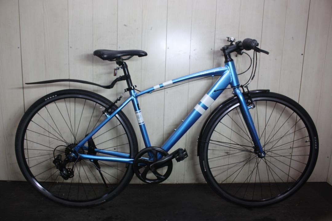 フォルクスワーゲン GOLF 700C アルミ 7速 430mm クロス