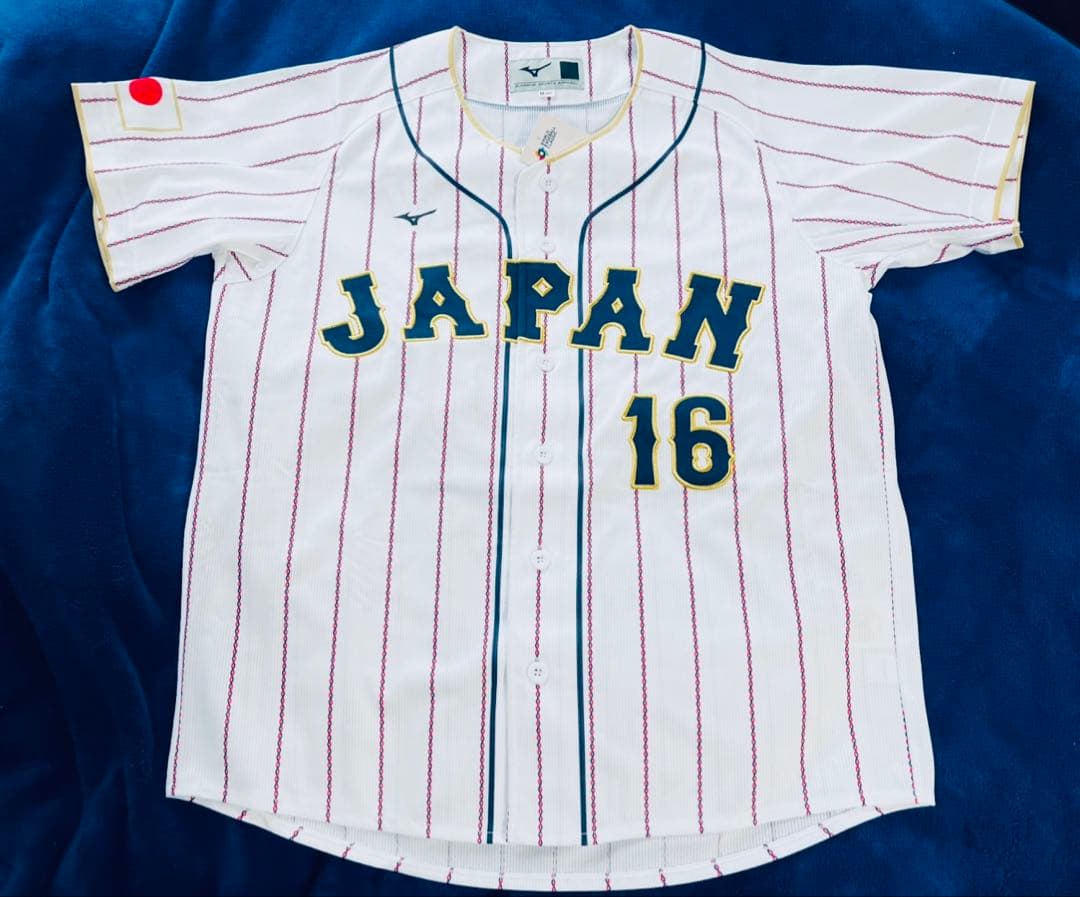 Mizuno 大谷翔平 ユニフォーム 16番　Mサイズ