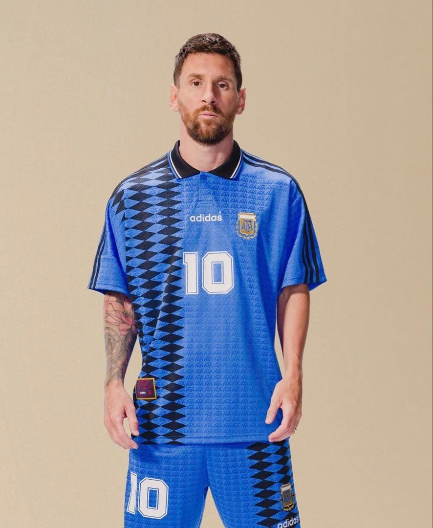 アルゼンチン代表 ユニフォーム 94復刻版 2XL