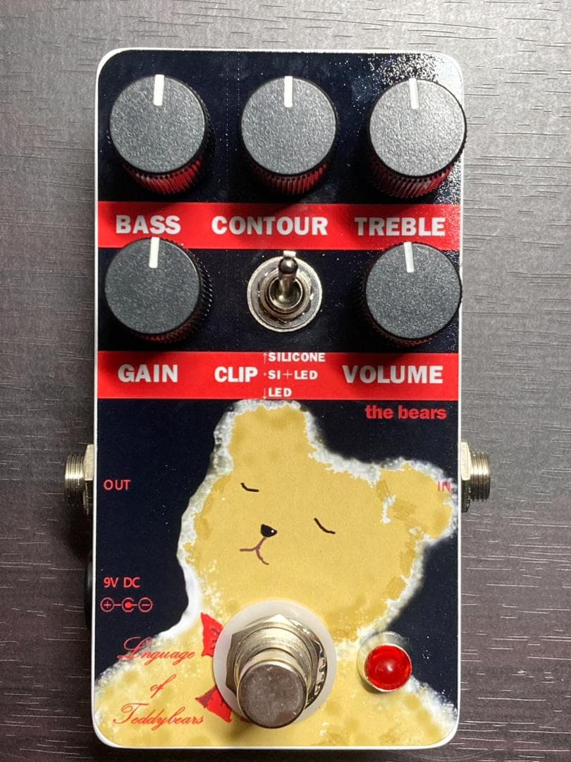 ギター the bears2(Marshall Shred Master clone)
