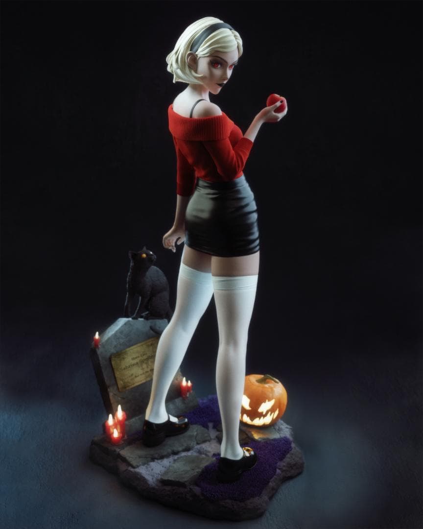 1/6 未塗装未組立 フィギュア ガレージキット Sabrina
