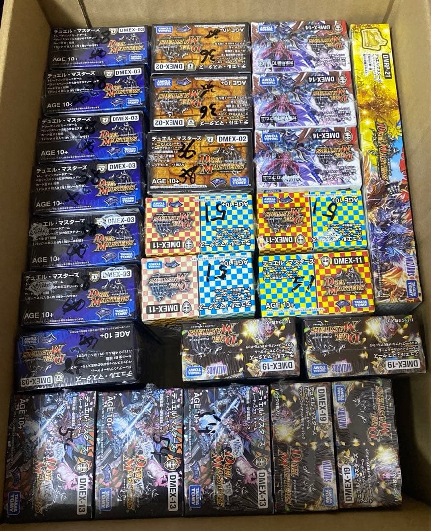 1*5様 デュエルマスターズ トレーディングカード 複数BOX