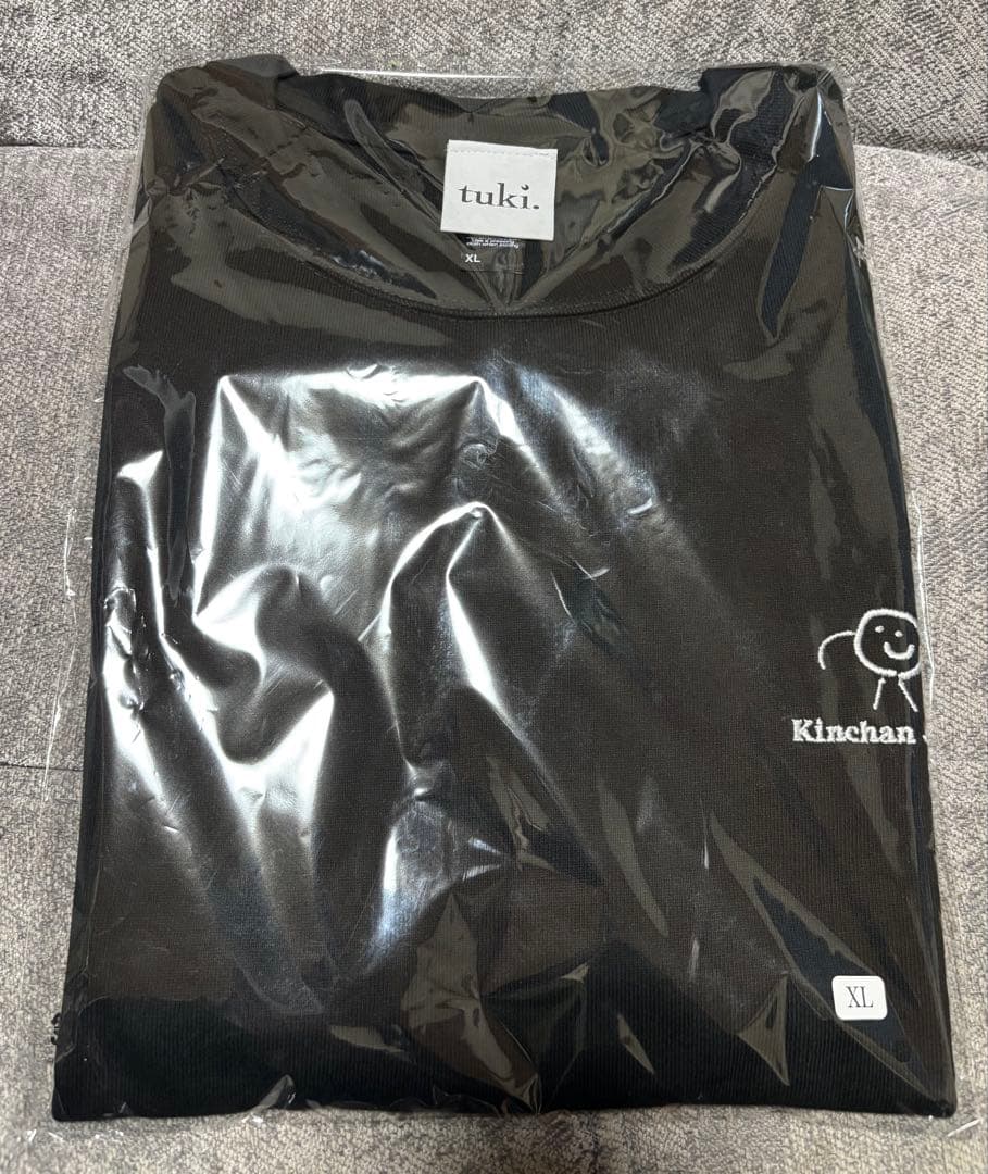 【新品】tuki.承認欲求爆発 きんちゃんたまちゃんTシャツ(XLサイズ)
