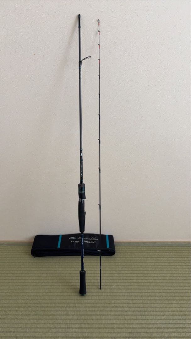 エギングロッド エメラルダス EX BOAT 511MLS-SMT