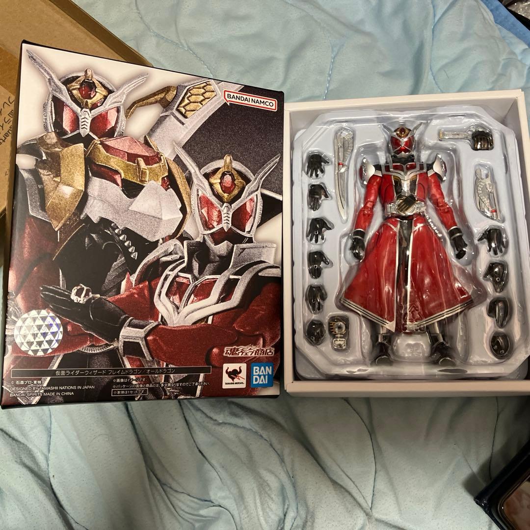 真骨彫製法　仮面ライダーウィザード　フレームドラゴン/オールドラゴン